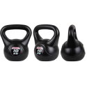HANTLA KOMPOZYTOWA KETTLEBELL 10KG ODWAŻNIK ENERO FIT