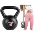 HANTLA KOMPOZYTOWA KETTLEBELL 12KG ODWAŻNIK ENERO FIT