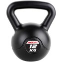 HANTLA KOMPOZYTOWA KETTLEBELL 12KG ODWAŻNIK ENERO FIT