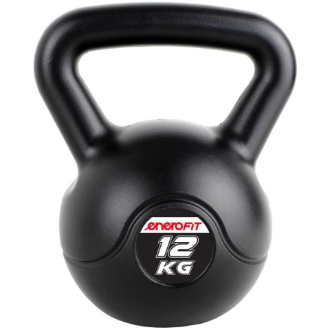 HANTLA KOMPOZYTOWA KETTLEBELL 12KG ODWAŻNIK ENERO FIT