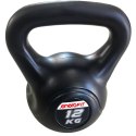 HANTLA KOMPOZYTOWA KETTLEBELL 12KG ODWAŻNIK ENERO FIT