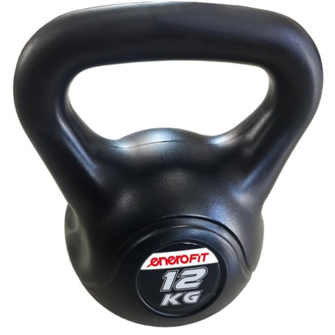 HANTLA KOMPOZYTOWA KETTLEBELL 12KG ODWAŻNIK ENERO FIT