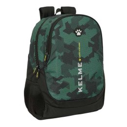 Plecak szkolny Kelme Camo Czarny Kolor Zielony 32 x 44 x 16 cm
