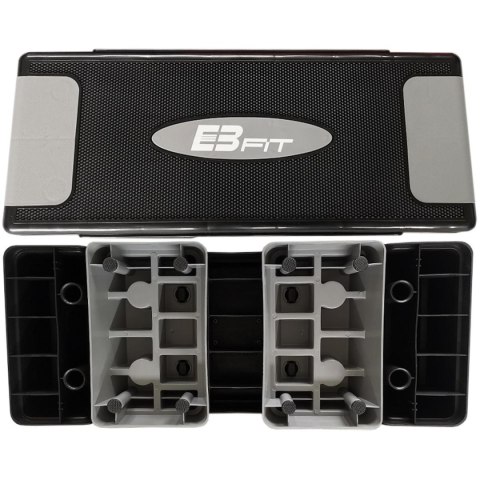 STEP DO AEROBICU 70X28CM 3 STOPNIOWA REGULACJA ENERO FIT