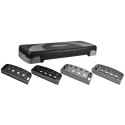 STEP DO AEROBICU 78X29CM 3 STOPNIOWA REGULACJA ENERO FIT