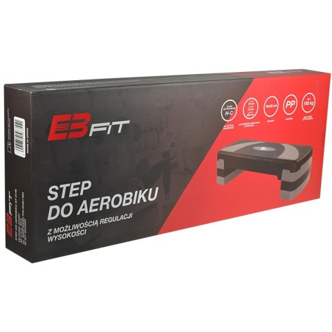 STEP DO AEROBICU 78X29CM 3 STOPNIOWA REGULACJA ENERO FIT