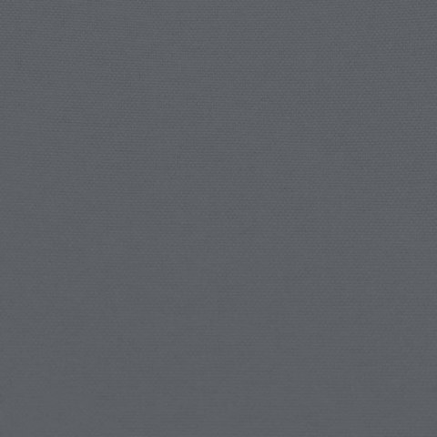 3-cz. zestaw mebli ogrodowych z ławkami i poduszkami, czarny