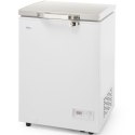 Zamrażarka skrzyniowa zamykana na klucz LED 93 l 105 W