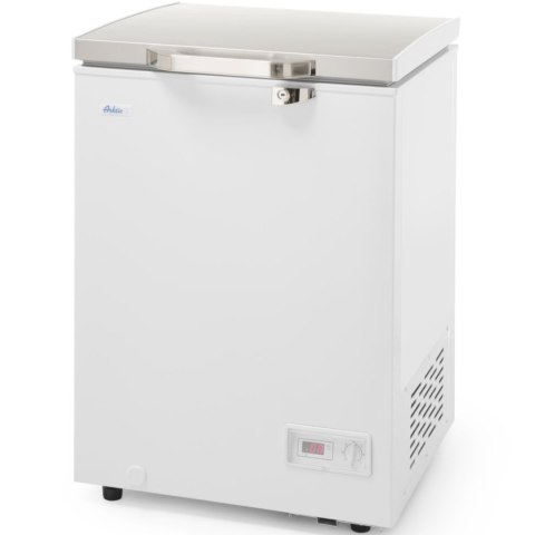 Zamrażarka skrzyniowa zamykana na klucz LED 93 l 105 W