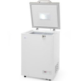 Zamrażarka skrzyniowa zamykana na klucz LED 93 l 105 W