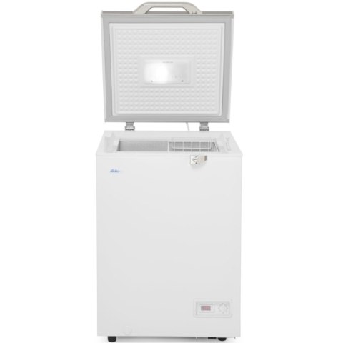 Zamrażarka skrzyniowa zamykana na klucz LED 93 l 105 W