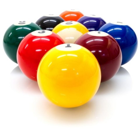 GamesPlanet Stół bilardowy 6 stóp, czerwony z wyposażeniem