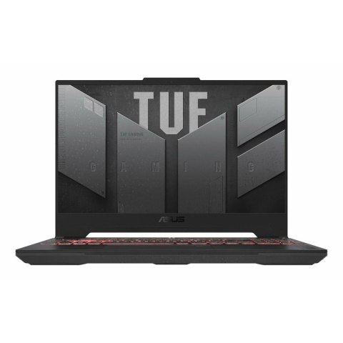 Laptop Asus TUF Gaming A15 TUF507NUR-LP110 15" 15,6" 16 GB RAM 512 GB 512 GB SSD Qwerty Hiszpańska amd ryzen 7 7435HS Nvidia Gef