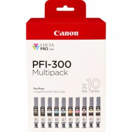 Oryginalny Wkład Atramentowy Canon PFI-300 Wielokolorowy