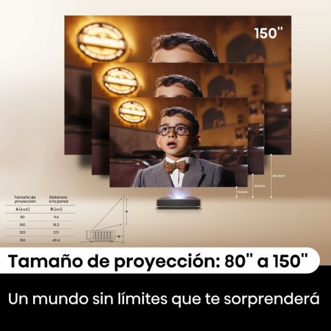 Projektor Hisense PT1 4K Ultra HD 3840 x 2160 px