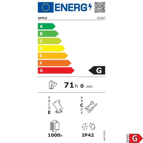 Tablet Apple MDWL4TY/A 11" 12 GB RAM 256 GB Srebrzysty