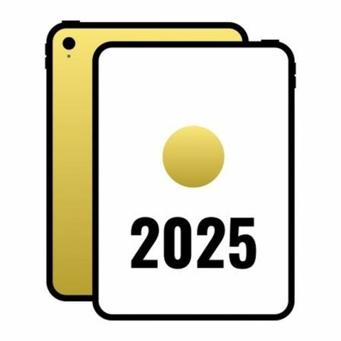 Tablet Apple iPad A16 Jaune 11" 128 GB