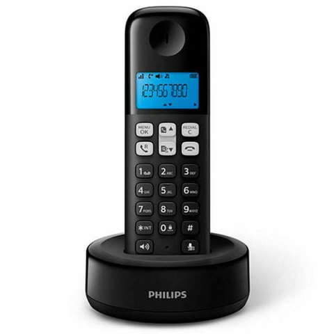 Telefon Bezprzewodowy Philips 1,6" 300 mAh GAP Niebieski Czarny