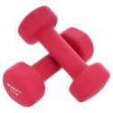 ZESTAW HANTLI NEOPRENOWYCH 2x1,5KG ENERO FIT