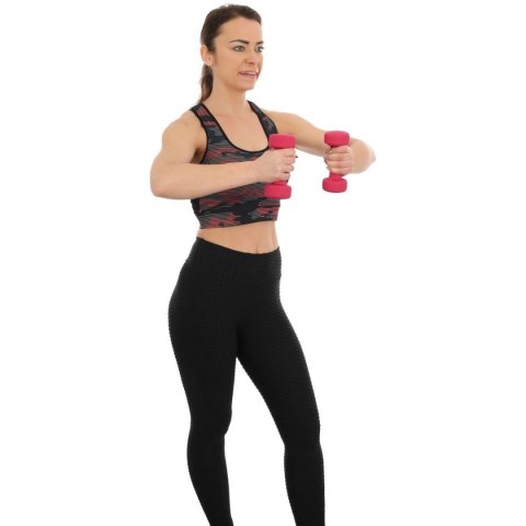 ZESTAW HANTLI NEOPRENOWYCH 2x1,5KG ENERO FIT
