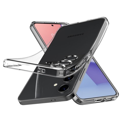 Etui plecki na Samsung Galaxy S24 Liquid Crystal - przezroczyste