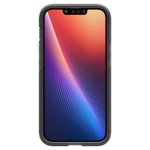 Etui plecki na iPhone 16e z podstawką Tough Armor MagSafe - przezroczysto-szare