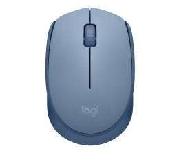 MOUSE USB OPTICAL WRL M171/BLUE 910-006866 LOGITECH