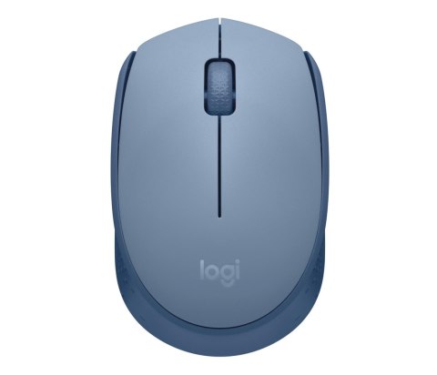 MOUSE USB OPTICAL WRL M171/BLUE 910-006866 LOGITECH