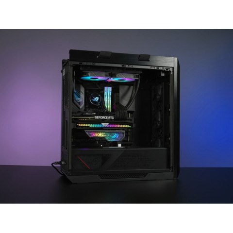 Podstawa do ładowania Asus ROG Herculx Graphics Card Holder Czarny Szary 50 W