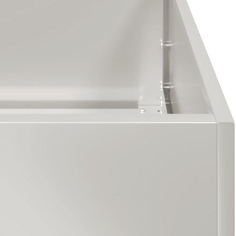 Doniczka 360x80x40 cm Stal nierdzewna