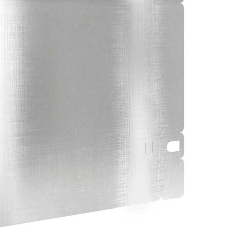 VidaXL Obrzeża trawnikowe 30 pcs Srebrny 103 x 0,05 x 22 cm