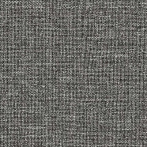 VidaXL Ramka łóżka z tapicerowanym wezgłowiem Jasnoszary 135 x 190 cm