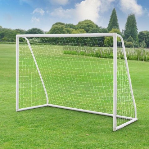 Bramka piłkarska 300x200 cm z torbą, szybki montaż, PVC