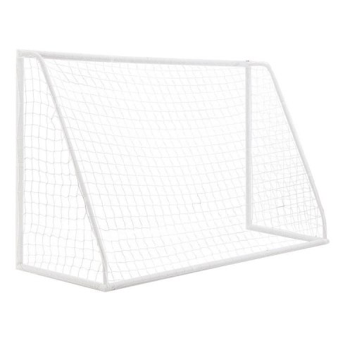 Bramka piłkarska 300x200 cm z torbą, szybki montaż, PVC