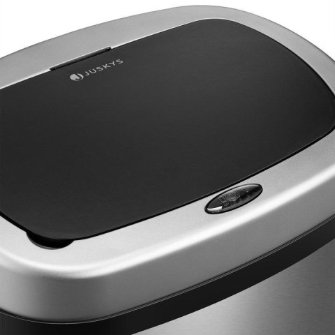 Kosz na śmieci automatyczny 50l stal nierdzewna z czujnikiem