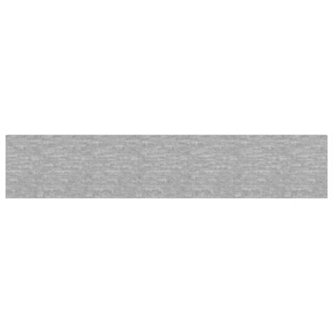 Półki ścienne, 2 szt., szarość betonu, 120 x 23,5 x 3,8 cm, MDF