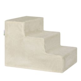 Schodki 3 stopnie, miękki plusz, dla psa i kota