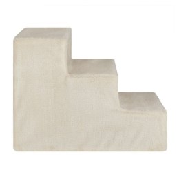 Schodki 3 stopnie, miękki plusz, dla psa i kota