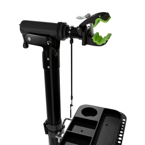 Stojak do naprawy roweru, składany, udźwig 50 kg, z tacką