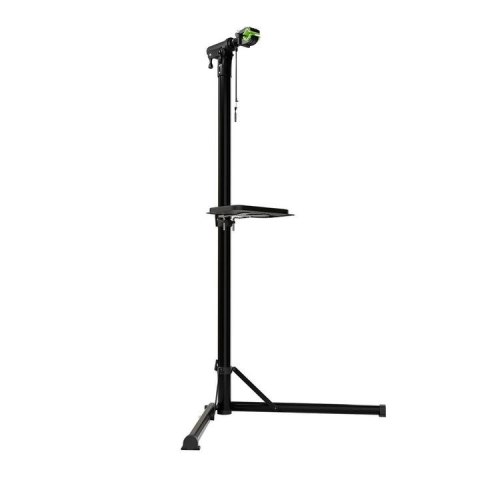 Stojak do naprawy roweru, składany, udźwig 50 kg, z tacką