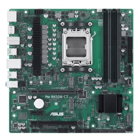 Płyta Asus Pro B650M-CT-CSM /AMD B650/DDR5/SATA3/M.2/PCIe4.0/AM5/mATX