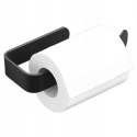 Uchwyt na papier toaletowy NARIM loft czarny