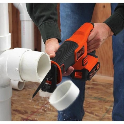 Bezprzewodowa Piła Szablasta Black & Decker BDCR18N-XJ 18 V