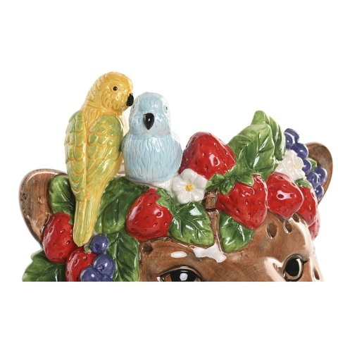 Dekoracja na Stół Home ESPRIT Brązowy Ceramika 25 X 23 X 23,5 CM