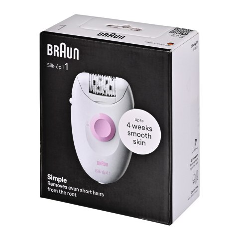 Depilator BRAUN 1 Silk-Epil 1 SE1-000
