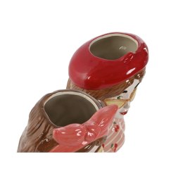 Doniczka Home ESPRIT Wielokolorowy Dolomite Miejska 21 x 14,5 x 27 cm (2 Sztuk)