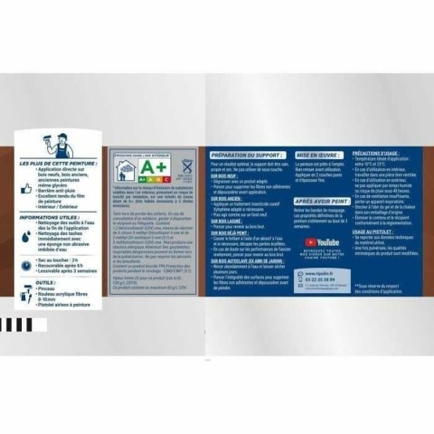 Farba Podkładowa Ripolin noir Satynowe 500 ml