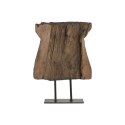 Figurka Dekoracyjna Home ESPRIT Czarny Naturalny 33 X 17 X 42 CM