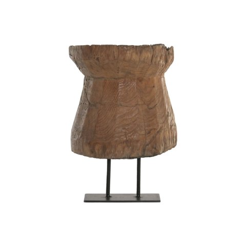 Figurka Dekoracyjna Home ESPRIT Czarny Naturalny 33 X 17 X 42 CM