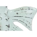 Figurka Dekoracyjna Home ESPRIT Niebieski Ryba 63 X 9 X 46 cm